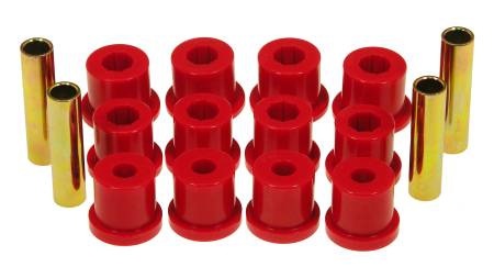 Prothane - Prothane 64-69 AMC 1.5 OD Spring & Shackle Bushings - Red