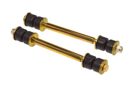 Prothane - Prothane Universal End Link Set - 6 1/8in Mounting Length - Black