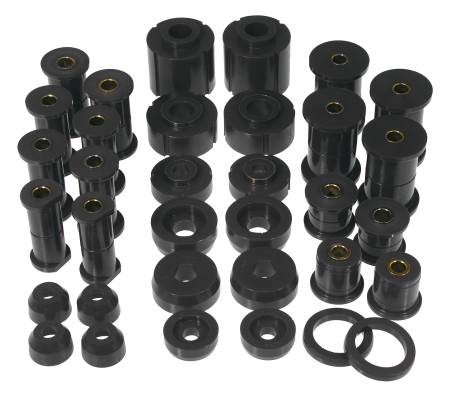 Prothane - Prothane 80-98 Ford F250 4wd Total Bushing Kit - Black