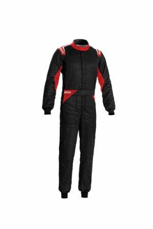 Sparco - Sparco Suit Sprint (Boot Cuff) 52 Black/Red