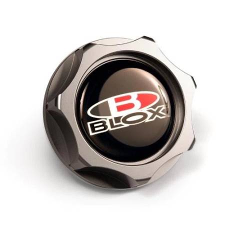 BLOX Racing - BLOX Racing Billet Honda Oil Cap - Gunmetal