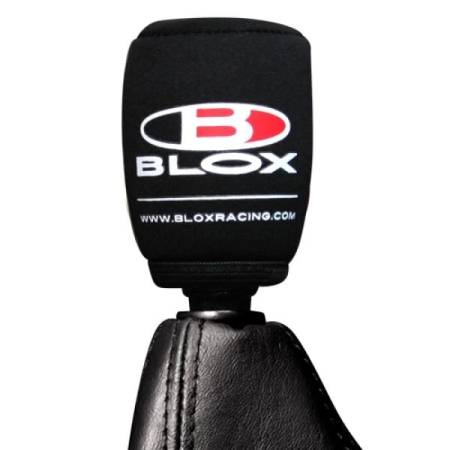 BLOX Racing - BLOX Racing 2017 Honda Type R Inlongin Shift Knob Cover Neoprene - Fits BLOX Knobs