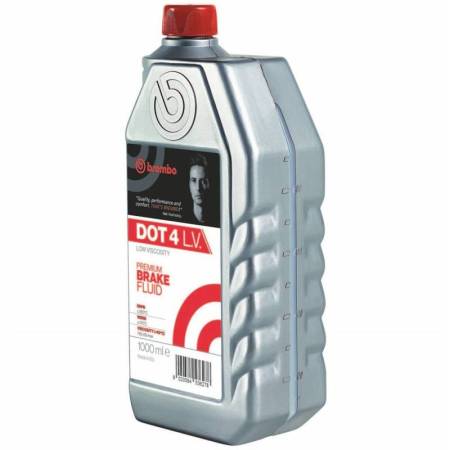 Brembo OE - Brembo DOT 4 Low Viscosity Brake Fluid (1000 ML)