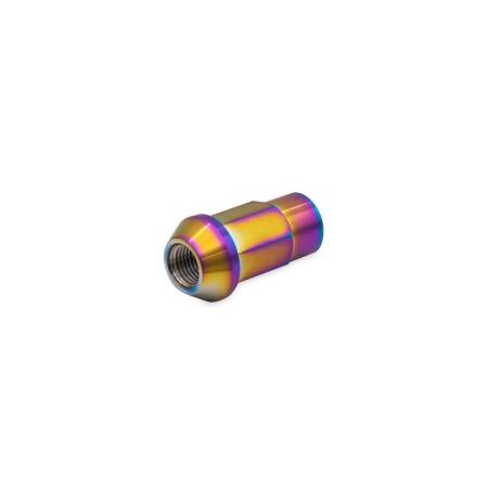 BLOX Racing - BLOX Racing 7-sided Forged Ti Lug Nut 12x1.25 - Single piece