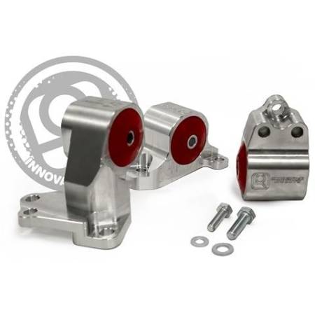 Innovative Mounts - Innovative 96-00 Civic B/D Series Billet Steel Mounts 95A Bushings (2 Bolt)