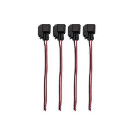 BLOX Racing - BLOX Racing Injector Pigtail Ev14 Female - Set Of 4
