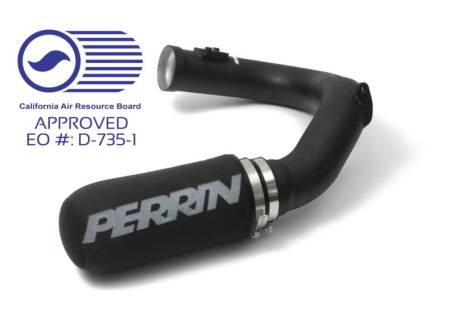 PERRIN Performance - Perrin Performance 17-19 Subaru BRZ/86 Cold Air Intake (Auto Only) Wrinkle Black