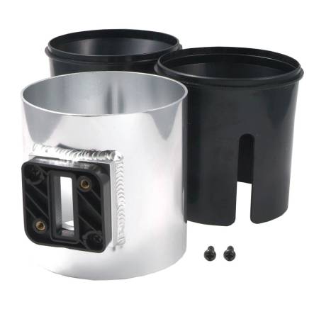 Spectre Performance - Spectre Mass Air Flow Sensor Adapter Kit (4in.) - Aluminum