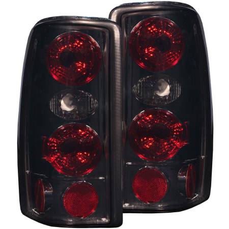 ANZO Headlights, Tail Lights and More  - ANZO 2000-2006 Chevrolet Suburban Taillights Smoke