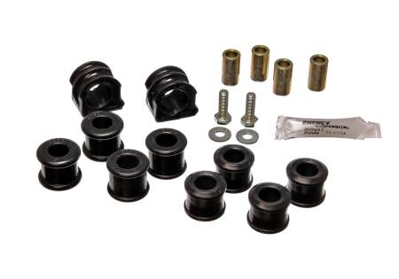 Energy Suspension - Energy Suspension 99-06 VW Golf IV/Jetta IV/ GTI Black 23mm Front Sway Bar Bushings
