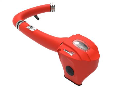 aFe Power (Advanced FLOW Engineering) - aFe Momentum GT Dry S Stage-2 Intake System 11-15 Dodge Challenger/Charger V6-3.6L (Red)