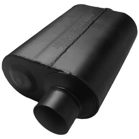 Flowmaster - Flowmaster Universal Super 40 Muffler - 2.25 Offset In / 2.25 Center Out