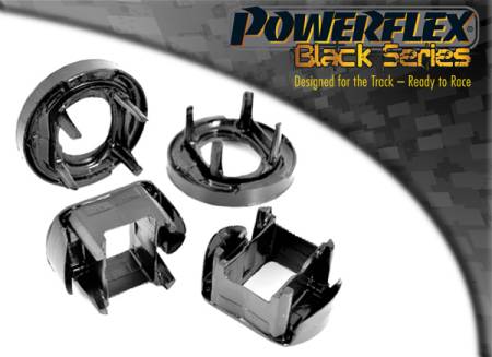 Powerflex USA - Powerflex BMW E9X 3 Series / E8X 1 Series Rear Subframe Rear Mounting Insert (Black Series)