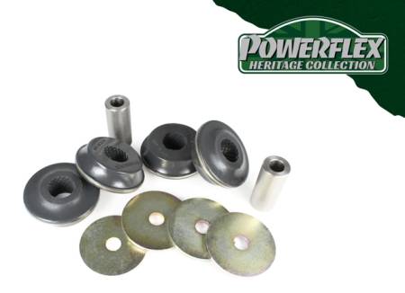 Powerflex USA - Powerflex Lancia Delta Integrale 16v Rear Diff Mount Bushings (Heritage)
