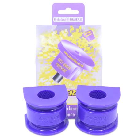 Powerflex USA - Powerflex BMW E9X 3 Series / X1 xDrive Front Sway Bar Mounting Bushings 26.5mm (Street)