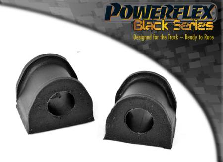Powerflex USA - Powerflex Volkswagen Golf Mk1 / Scirocco Rear Sway Bar Mount (Inner) (Black Series)