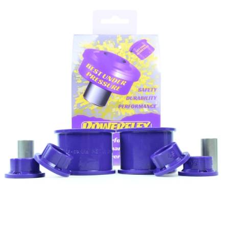 Powerflex USA - Powerflex Subaru WRX / Impreza Turbo / Forester Steering Rack Mounting Kit (Street)