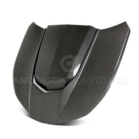 Anderson Composites - Anderson Composites 2016+ Type-AZ Camaro Double Sided Fiber Hood