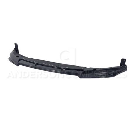 Anderson Composites - Anderson Composites 12-14 Ford Mustang/Shelby GT500 Type-OE Front Chin Splitter