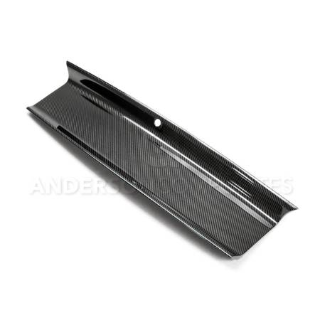 Anderson Composites - Anderson Composites 15-16 Ford Mustang Decklid Panel (No Emblem)