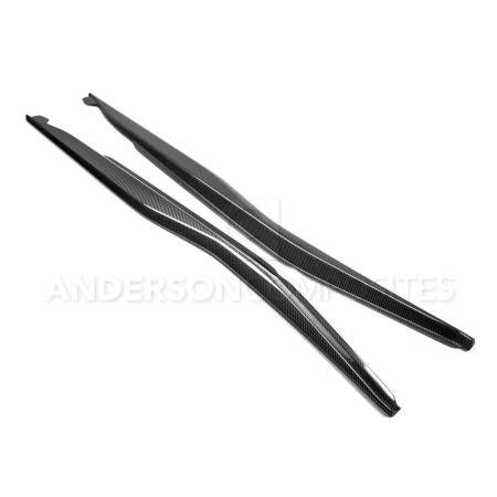 Anderson Composites - Anderson Composites 14+ Chevrolet Corvette C7 Z06 Rockers