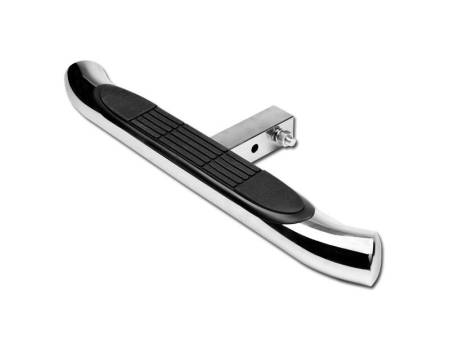 I3 Enterprise - I3 Universal 2 " Tube - 3" 201 Stainless Steel - Rear Hitch Step - Chrome