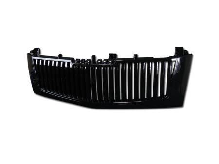 I3 Enterprise - I3 02-06 Cadillac Escalade Vertical Front Grill (Black)