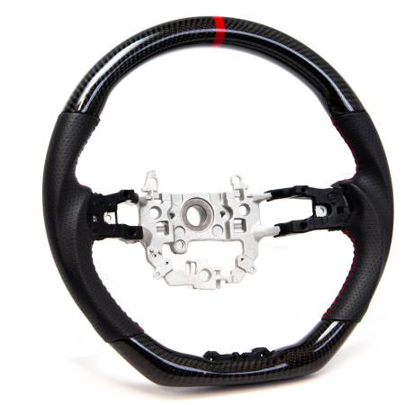 PRL Motorsports - PRL Steering Wheel 2022 Civic Carbon and Leather Red