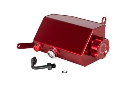 PRL Motorsports - PRL 2022+ Honda Civic 2023+ Acura Integra Coolant Overflow Tank Black