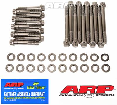 ARP - ARP SB Ford 289-302 SS 12pt head bolt kit 454-3701
