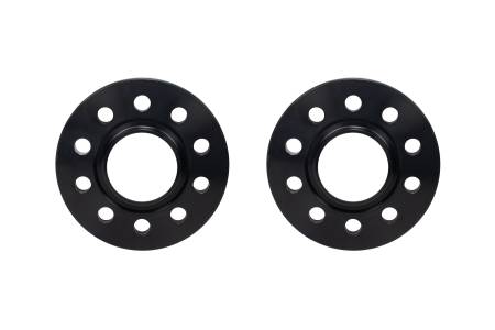 Eibach - Eibach Pro-Spacer System 15mm Black Spacer - 2015 Ford Mustang Ecoboost / V6 / GT