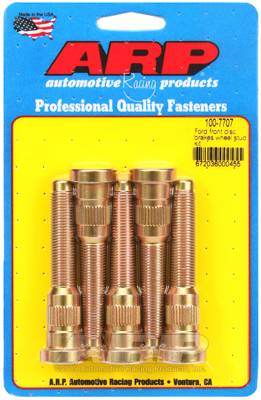 ARP - ARP Ford front disc brakes wheel stud kit 100-7707