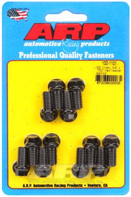 ARP - ARP SB Chevy 3/8 x .750" hex header bolt kit 100-1101