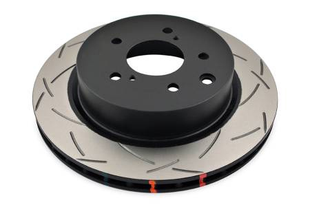 DBA (Disc Brakes Australia) - DBA 89-02 Nissan Skyline GT-R (R32/R33/R34) Rear Slotted 4000 Series Rotors