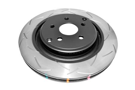 DBA (Disc Brakes Australia) - DBA 06-17 Holden Commodore SS Rear Slotted 4000 Series Rotor