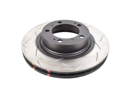 DBA (Disc Brakes Australia) - DBA 97-01 Porsche 911 Carrera 3.4L (996)/00-10 Porsche Boxster (986) Front Slotted 4000 Series Rotor