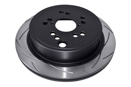 DBA (Disc Brakes Australia) - DBA 12-21 Subaru BRZ / 2022+ Subaru WRX Rear Slotted Street Series Rotor