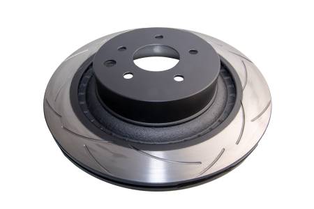 DBA (Disc Brakes Australia) - DBA 09-20 Nissan 370Z (w/Sport Perf Brakes) Rear Slotted Street Series Rotor