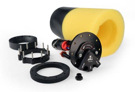 Aeromotive - Aeromotive Fuel Pump - Universal - EFI Returnless Phantom - 60psi - 6-10in Depth