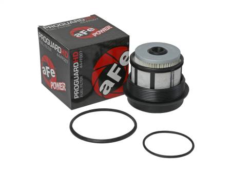 aFe Power (Advanced FLOW Engineering) - aFe ProGuard D2 Fluid Filters Fuel F/F FUEL Ford Diesel Trucks 98-03 V8-7.3L (td)