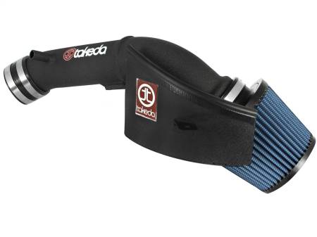aFe Power (Advanced FLOW Engineering) - aFe Takeda Stage-2 Pro 5R Cold Air Intake System 13-17 Honda Accord L4 2.4L (Black)