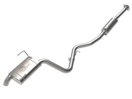 aFe Power (Advanced FLOW Engineering) - aFe 15-19 Subaru Outback H4 2.5L Takeda 2.5in 304 SS Cat-Back Exhaust