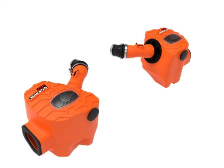 aFe Power (Advanced FLOW Engineering) - aFe 2022 Toyota Tundra V6-3.5L (tt) Momentum GT Cold Air Intake System w/ Pro 5R Filter - Orange