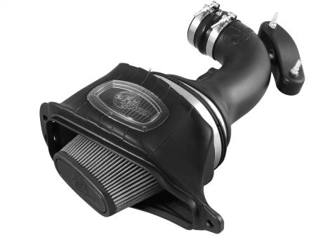 aFe Power (Advanced FLOW Engineering) - aFe Momentum Air Intake System Pro DRY S Stage-2 Si 2014 Chevrolet Corvette (C7) V8 6.2L