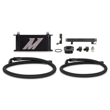 Mishimoto - Mishimoto 2022+ Subaru WRX Oil Cooler Kit - Black