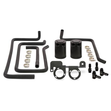 Mishimoto - Mishimoto 07-13 Infiniti G37 Baffled Oil Catch Can Kit