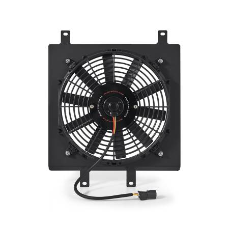 Mishimoto - Mishimoto 92-00 Honda Civic Aluminum Fan Shroud Black