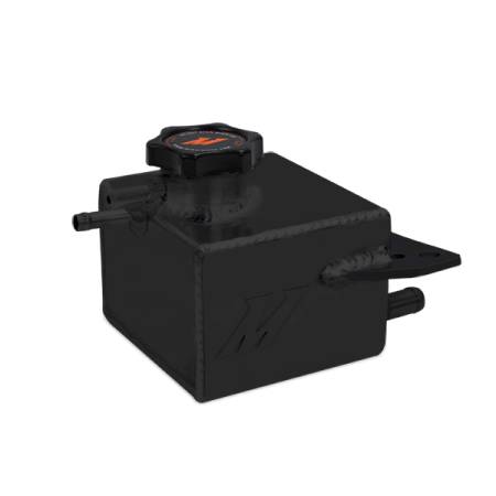Mishimoto - Mishimoto Subaru 02-07 WRX/ 04-14 STI Aluminum Coolant Expansion Tank - Black