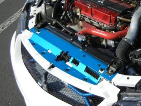 Cusco - Cusco Radiator Cooling Plate CT9A Evo 8-9 *Blue*