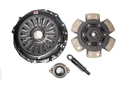 Competition Clutch - Competition Clutch 2008-2010 Mitsubishi Lancer Evo 10 Stage 4 - 6 Pad Ceramic Clutch Kit